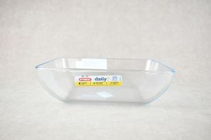PLAT A FOUR PYREX DAILY RECTANGLE 2L25 